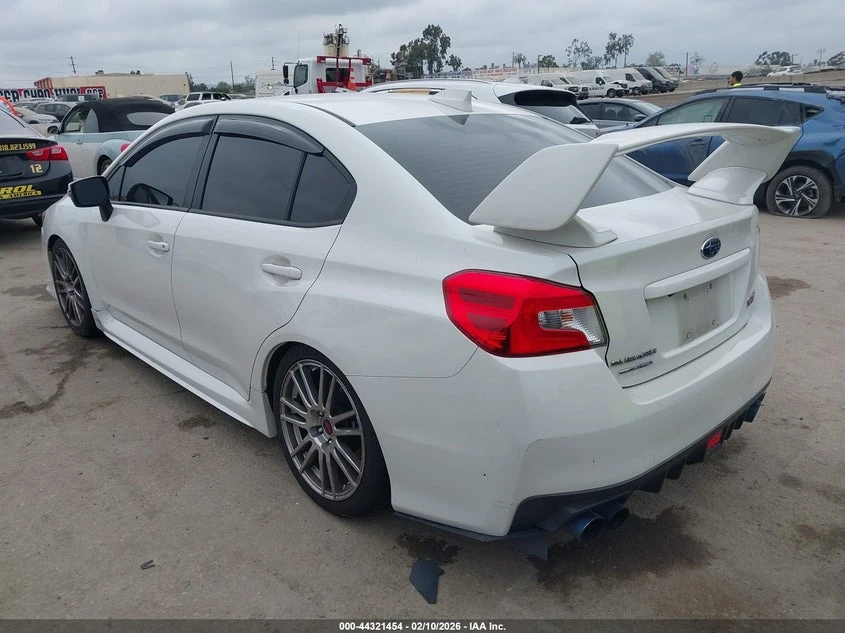 Subaru WRX 2.5l Sti, снимка 3 - Автомобили и джипове - 54369761