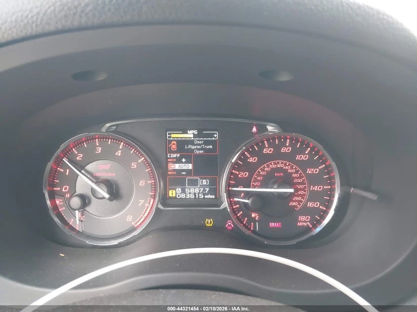 Subaru WRX 2.5l Sti, снимка 7 - Автомобили и джипове - 54369761