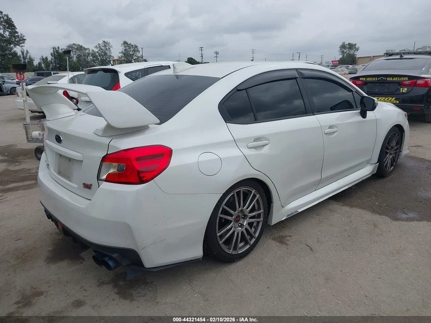 Subaru WRX 2.5l Sti, снимка 4 - Автомобили и джипове - 54369761