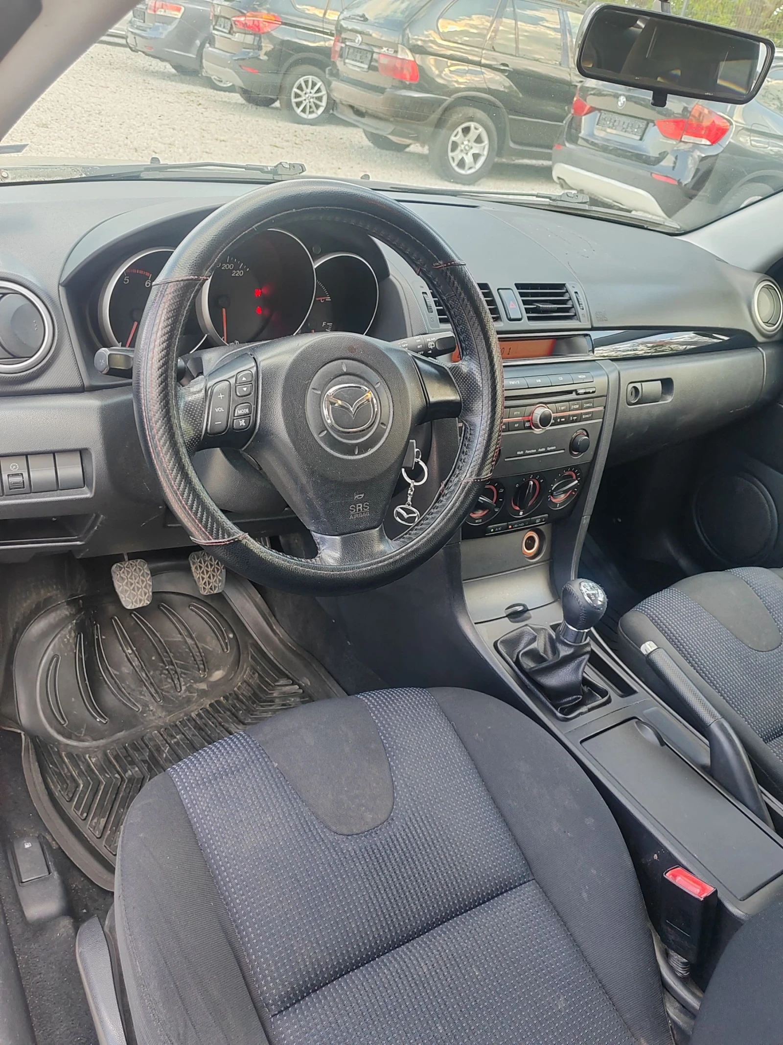 Mazda 3 1.6, 109к.с. , снимка 9 - Автомобили и джипове - 54571638