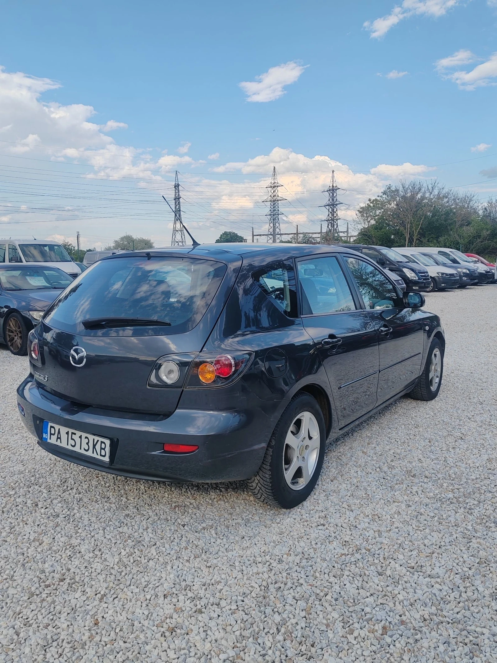 Mazda 3 1.6, 109к.с. , снимка 3 - Автомобили и джипове - 54571638