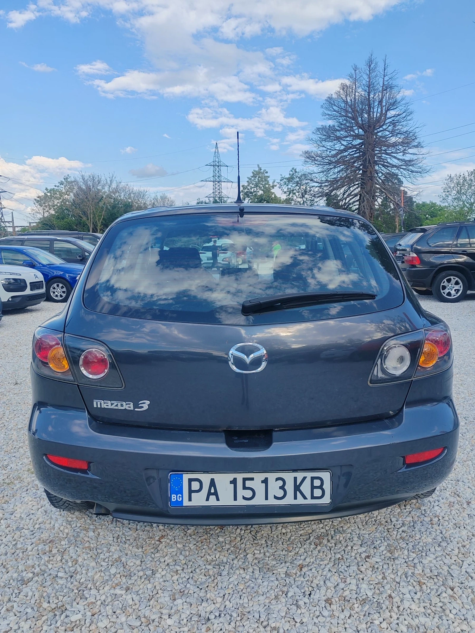 Mazda 3 1.6, 109к.с. , снимка 6 - Автомобили и джипове - 54571638