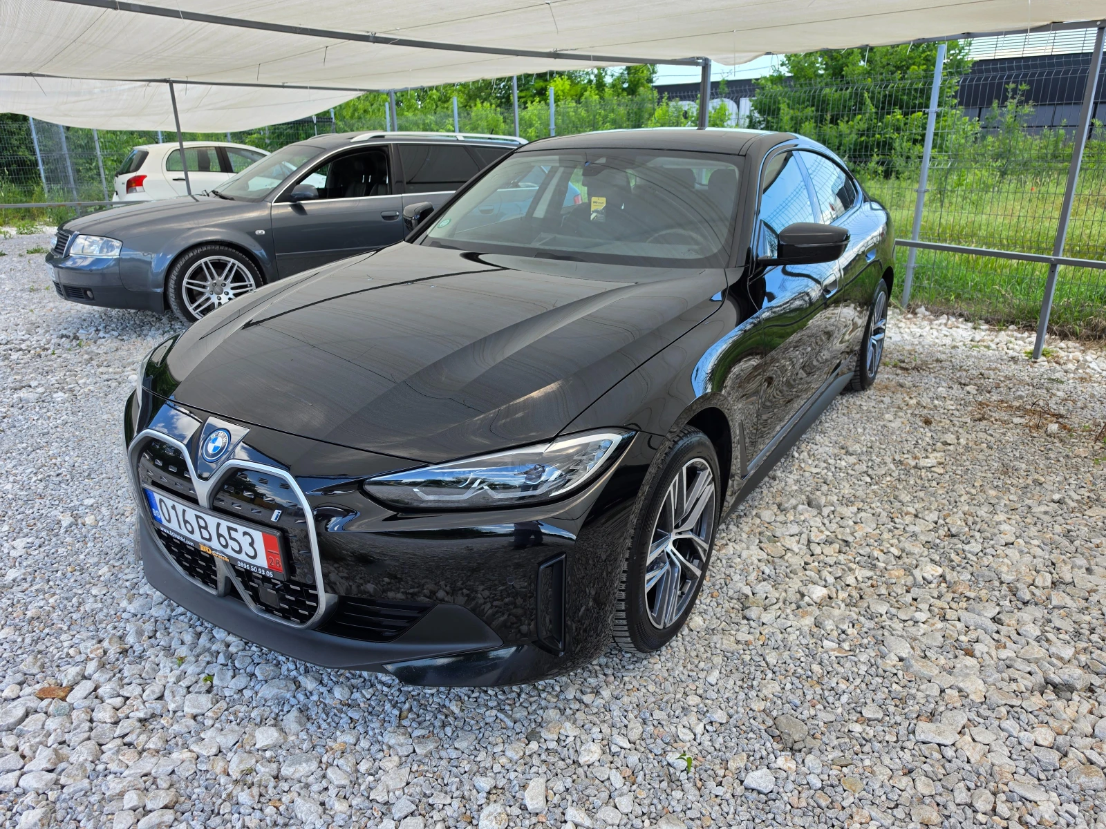 BMW i4 Facelift