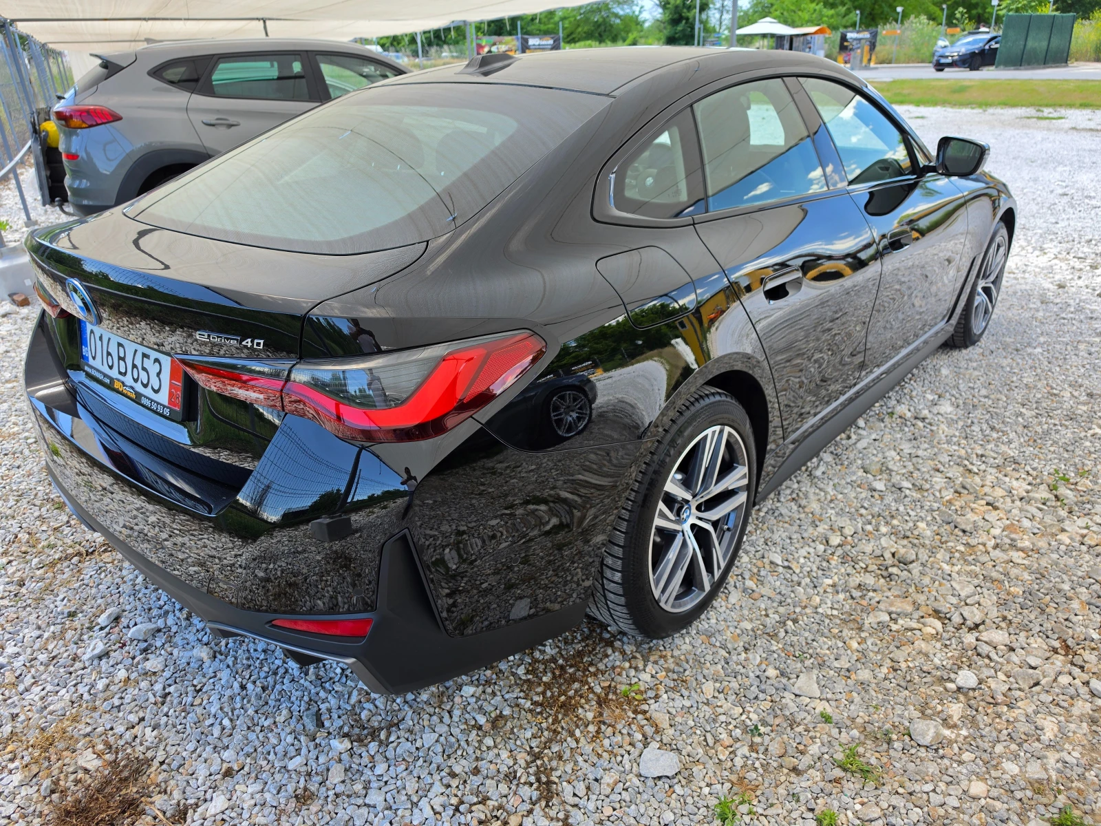 BMW i4 Facelift, снимка 8 - Автомобили и джипове - 54712080