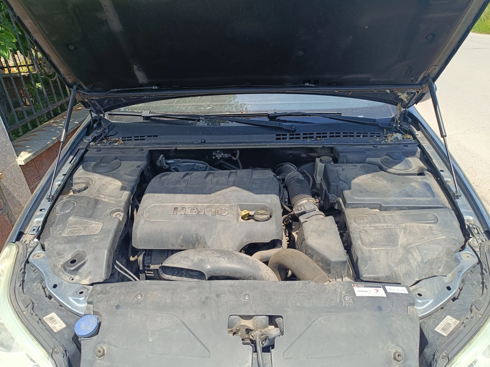 Citroen C5, снимка 7 - Автомобили и джипове - 54867390
