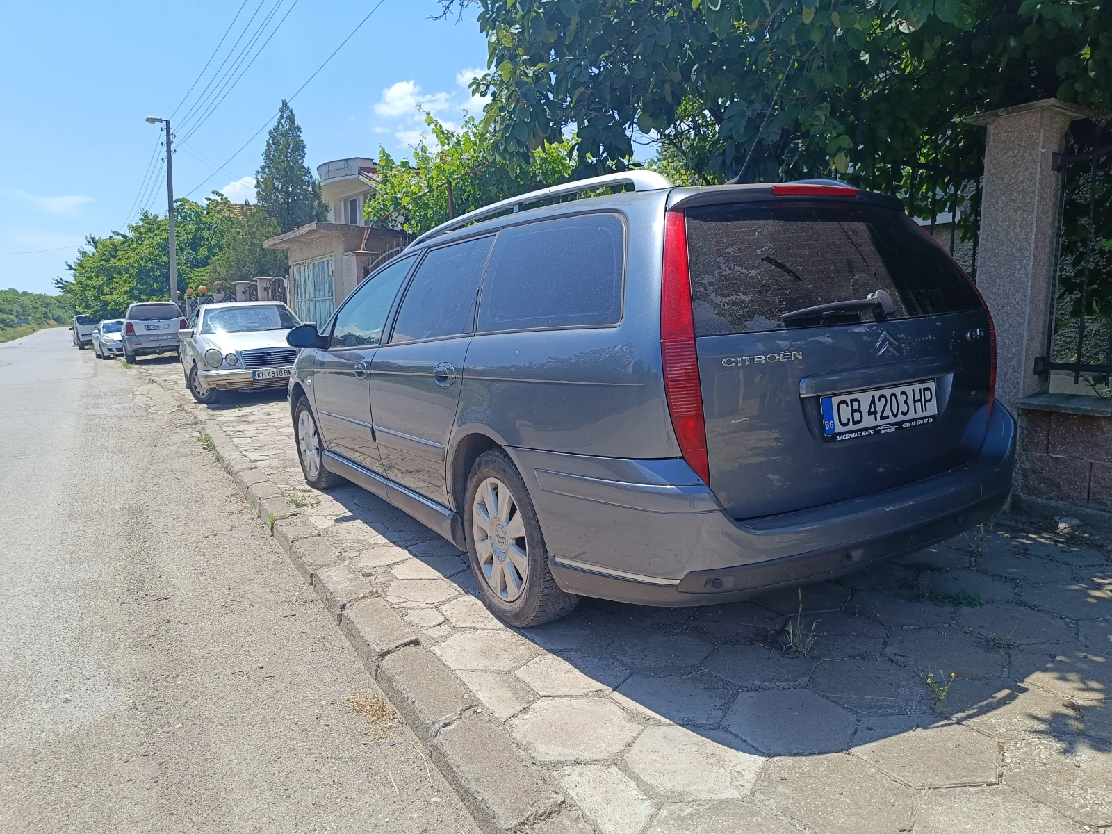 Citroen C5, снимка 4 - Автомобили и джипове - 54867390