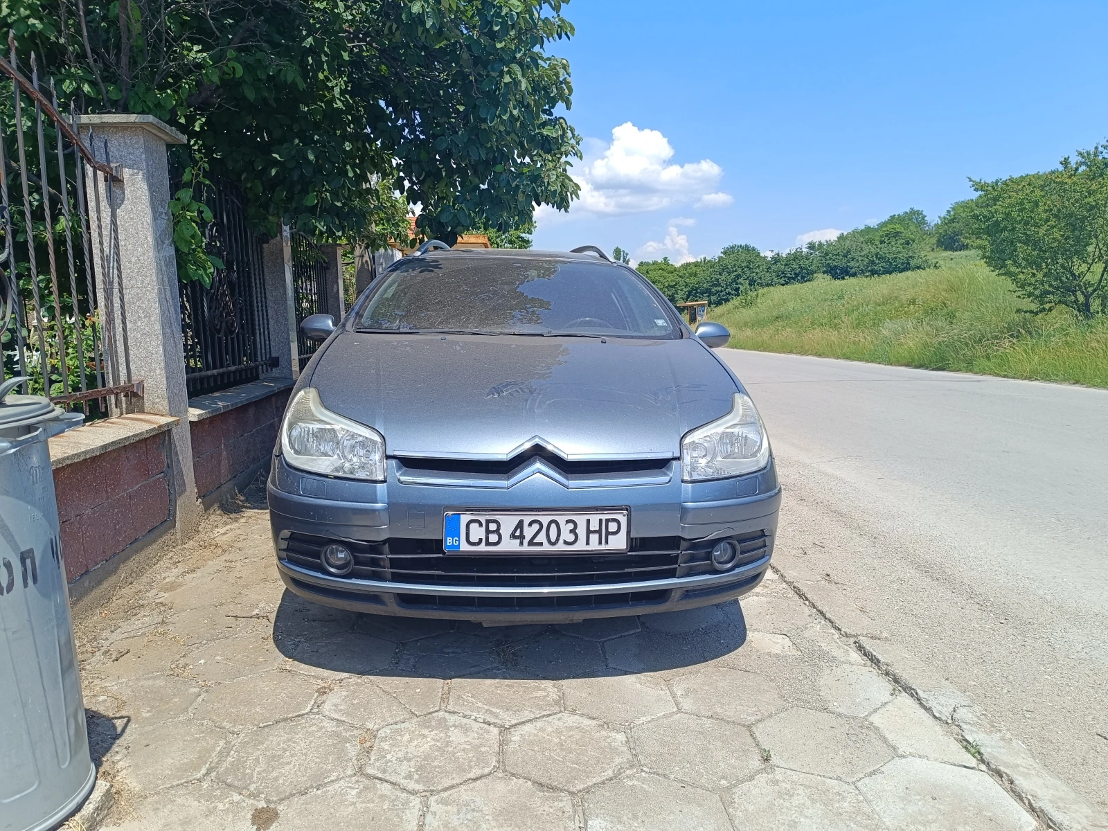 Citroen C5, снимка 2 - Автомобили и джипове - 54867390