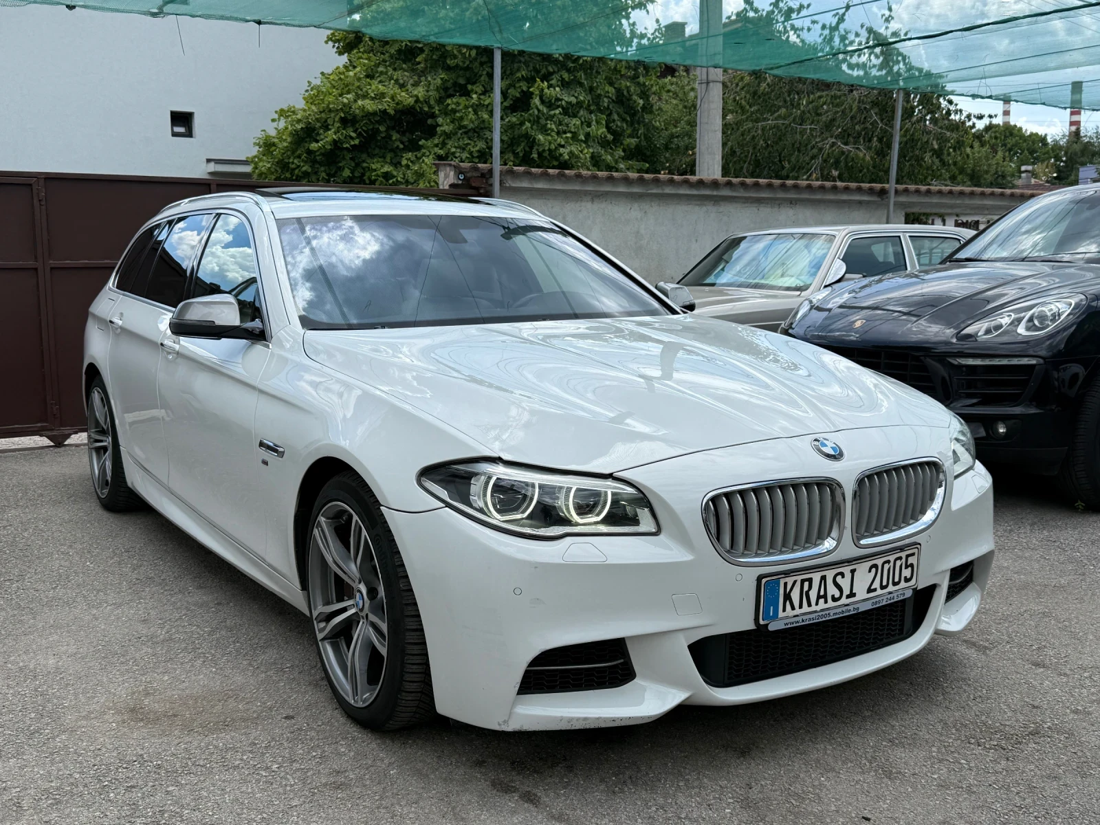 BMW 550 M LCI INDIVIDUAL X-DRIVE ADAPTIVE LED PANORAMA, снимка 3 - Автомобили и джипове - 55205660