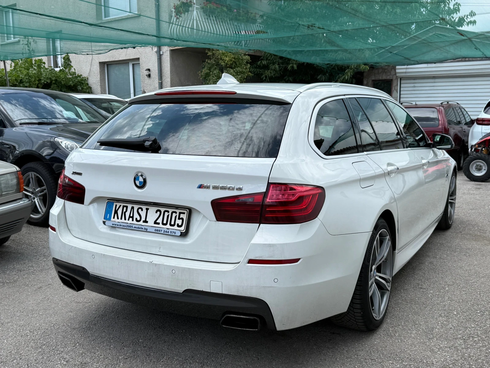 BMW 550 M LCI INDIVIDUAL X-DRIVE ADAPTIVE LED PANORAMA, снимка 6 - Автомобили и джипове - 55205660
