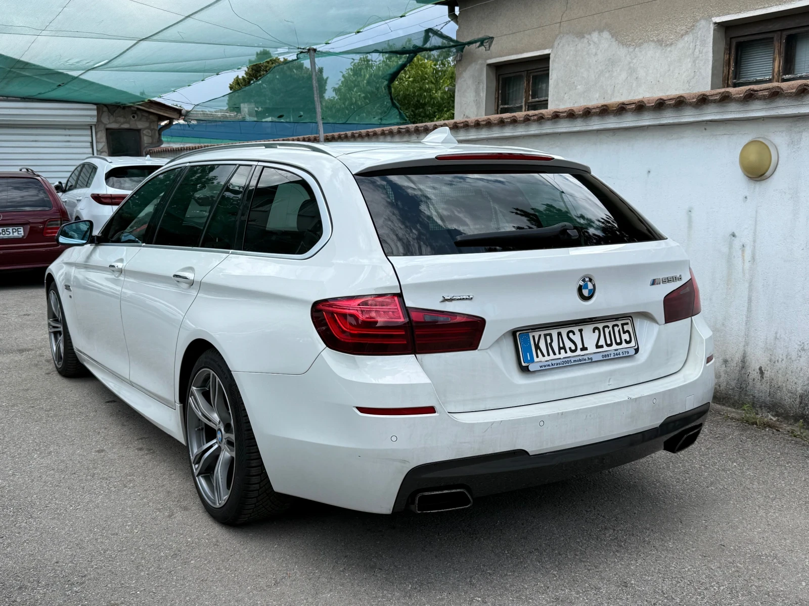 BMW 550 M LCI INDIVIDUAL X-DRIVE ADAPTIVE LED PANORAMA, снимка 4 - Автомобили и джипове - 55205660