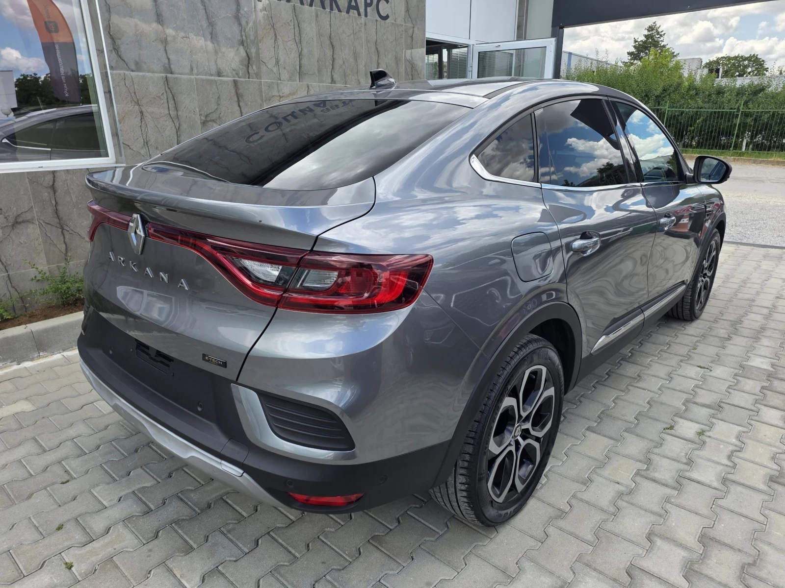 Renault Arkana HOBA hybrid , снимка 4 - Автомобили и джипове - 55253073