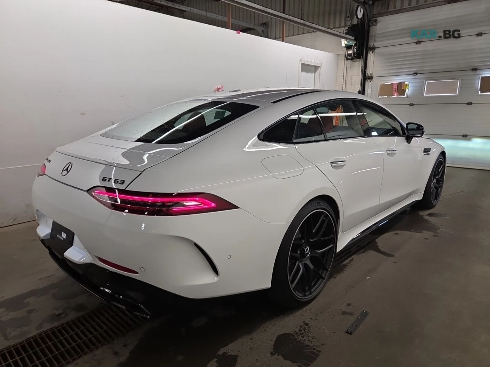 Mercedes-Benz AMG GT 63 4MATIC Автокредит Цена до България, снимка 4 - Автомобили и джипове - 55332303
