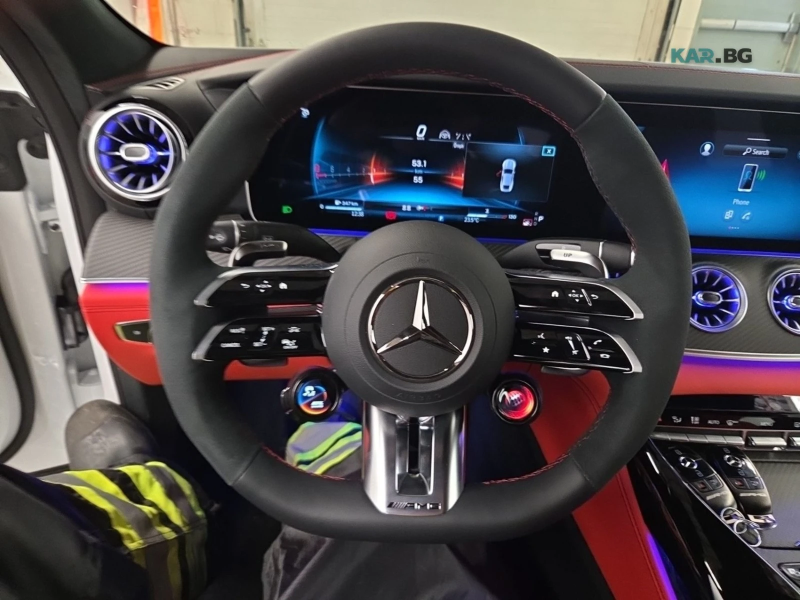 Mercedes-Benz AMG GT 63 4MATIC Автокредит Цена до България, снимка 8 - Автомобили и джипове - 55332303