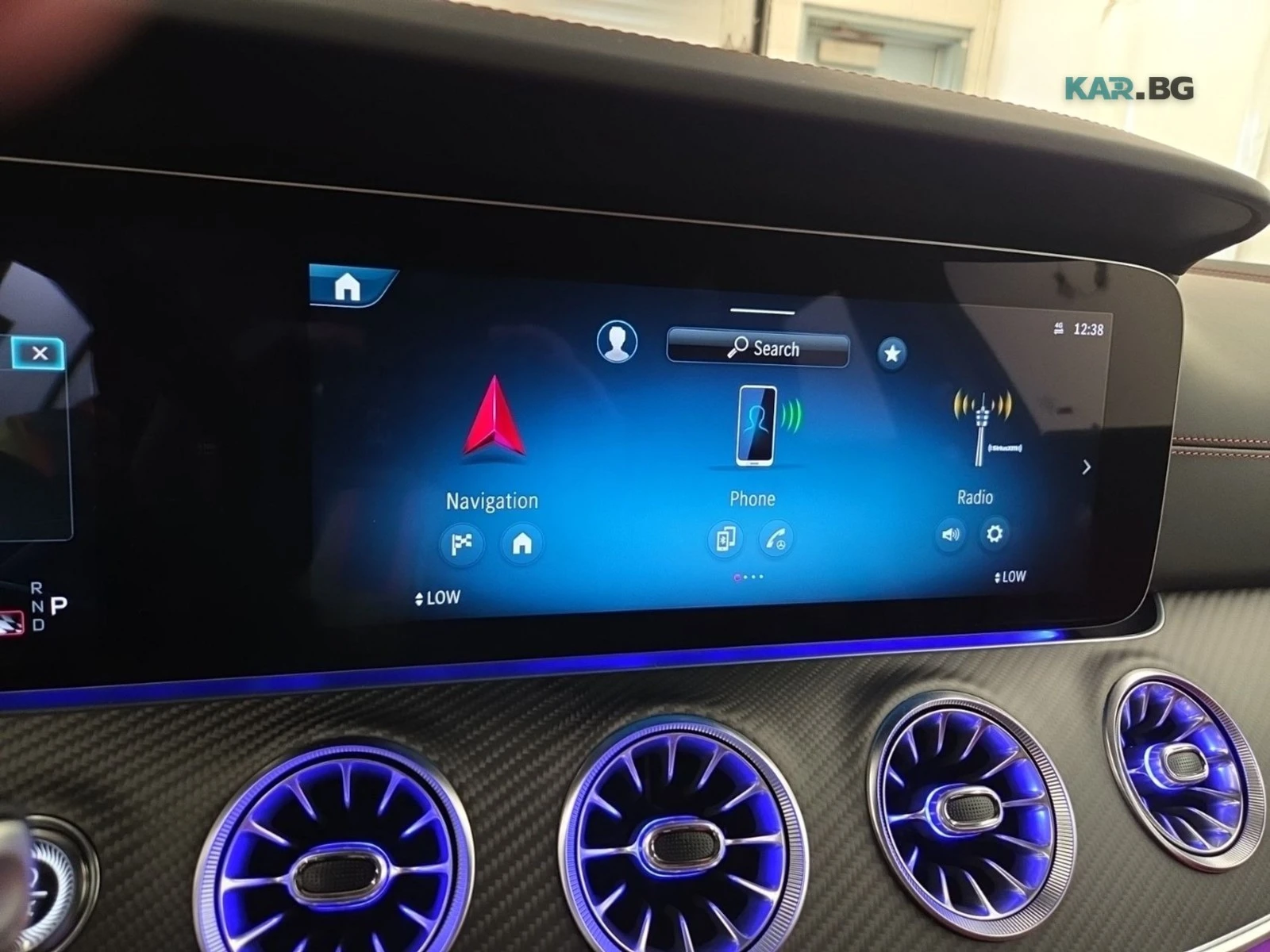 Mercedes-Benz AMG GT 63 4MATIC Автокредит Цена до България, снимка 12 - Автомобили и джипове - 55332303