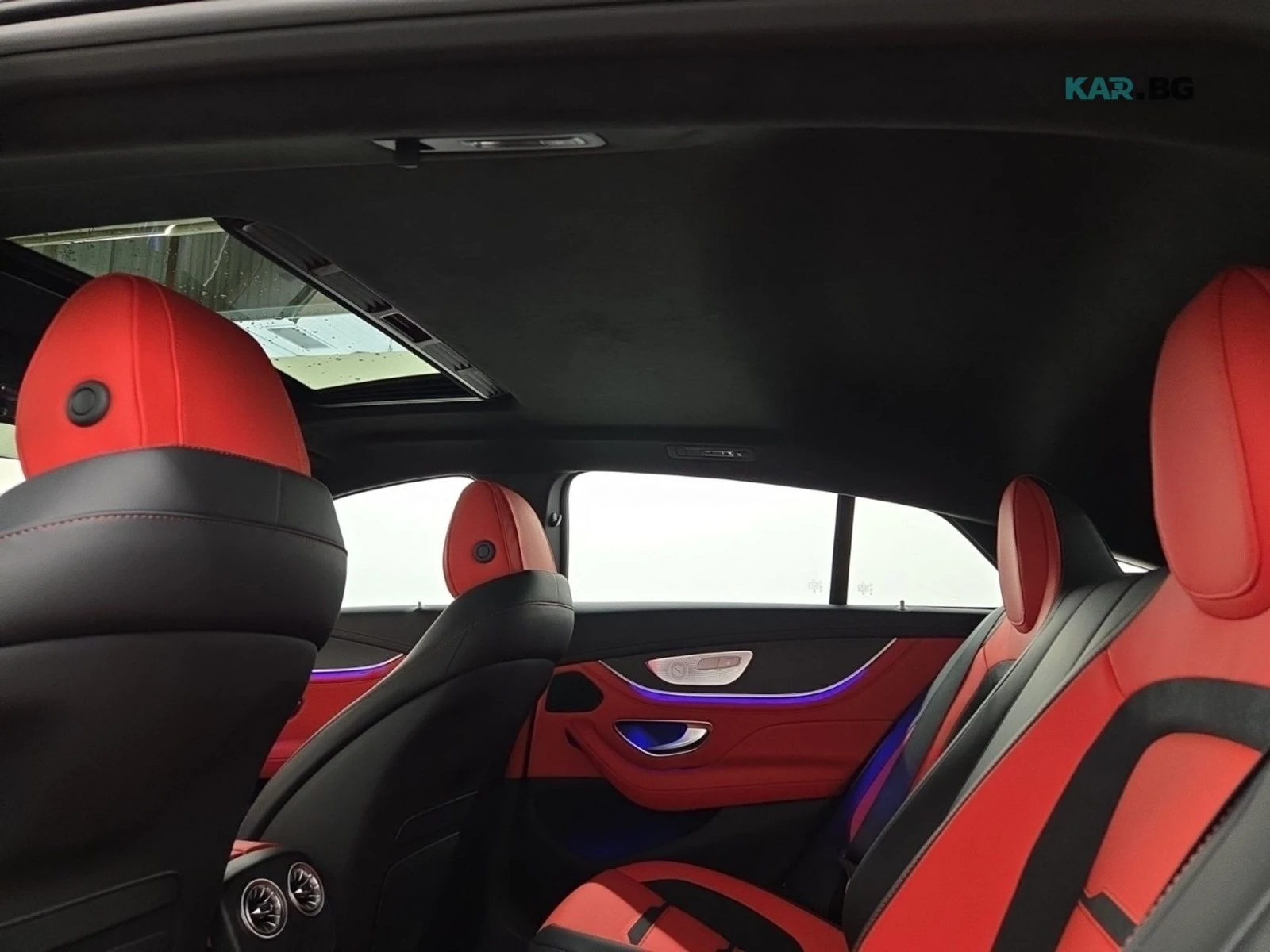 Mercedes-Benz AMG GT 63 4MATIC Автокредит Цена до България, снимка 14 - Автомобили и джипове - 55332303