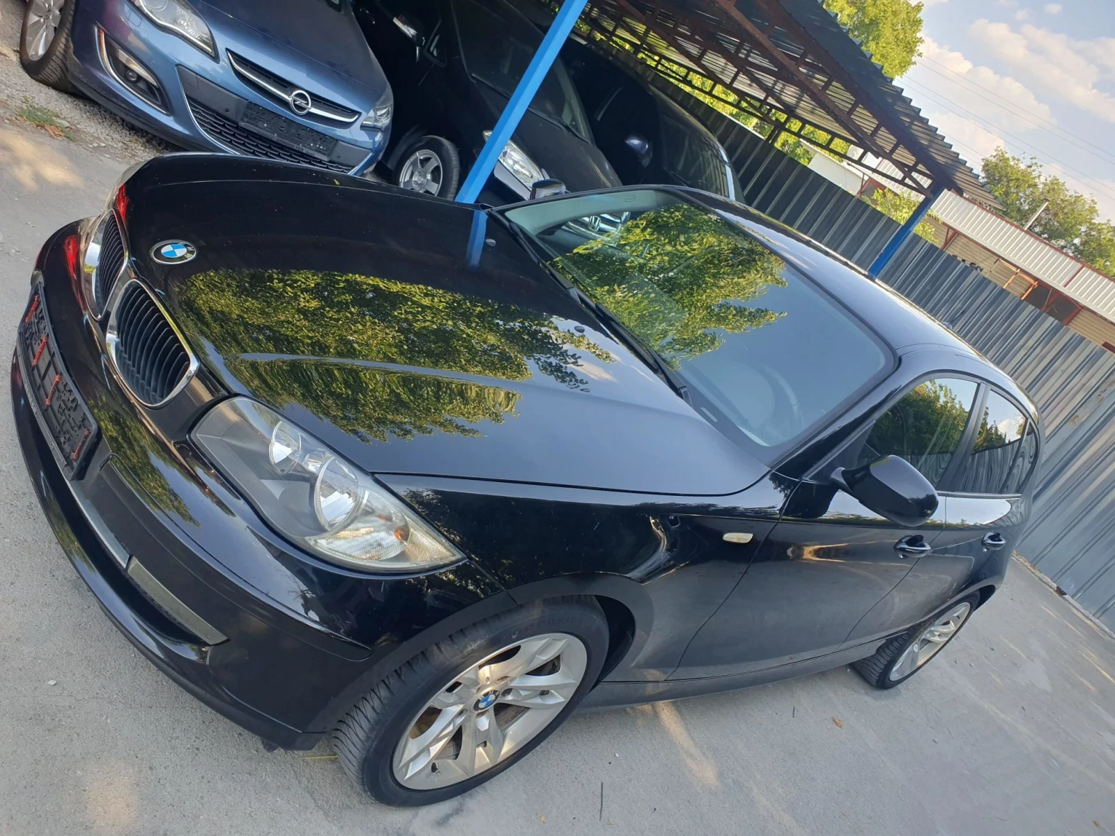 BMW 120 FACE NAVI KAMERA 6skr EUO 5  211g