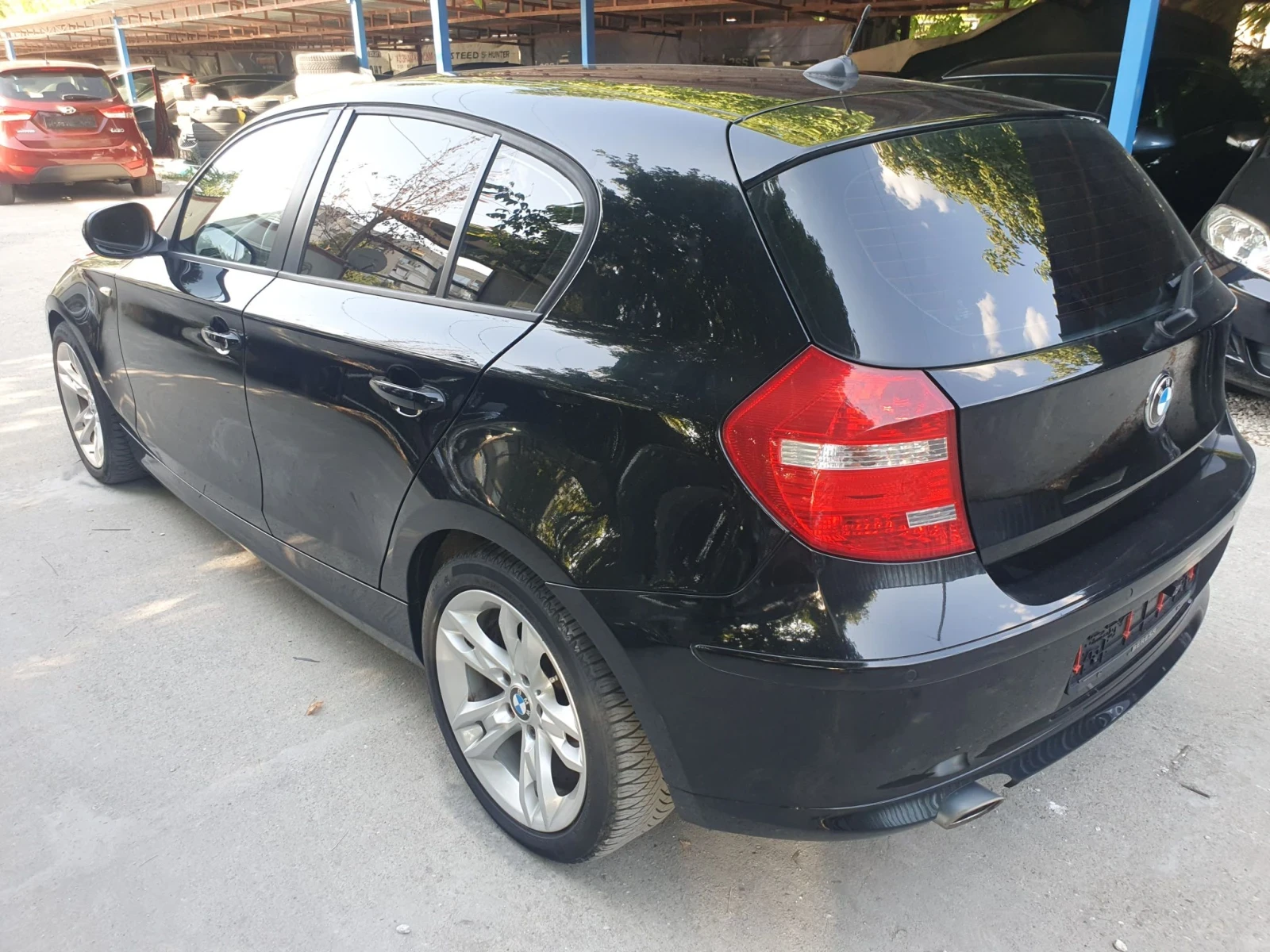 BMW 120 FACE NAVI KAMERA 6skr EUO 5  211g, снимка 3 - Автомобили и джипове - 55648455