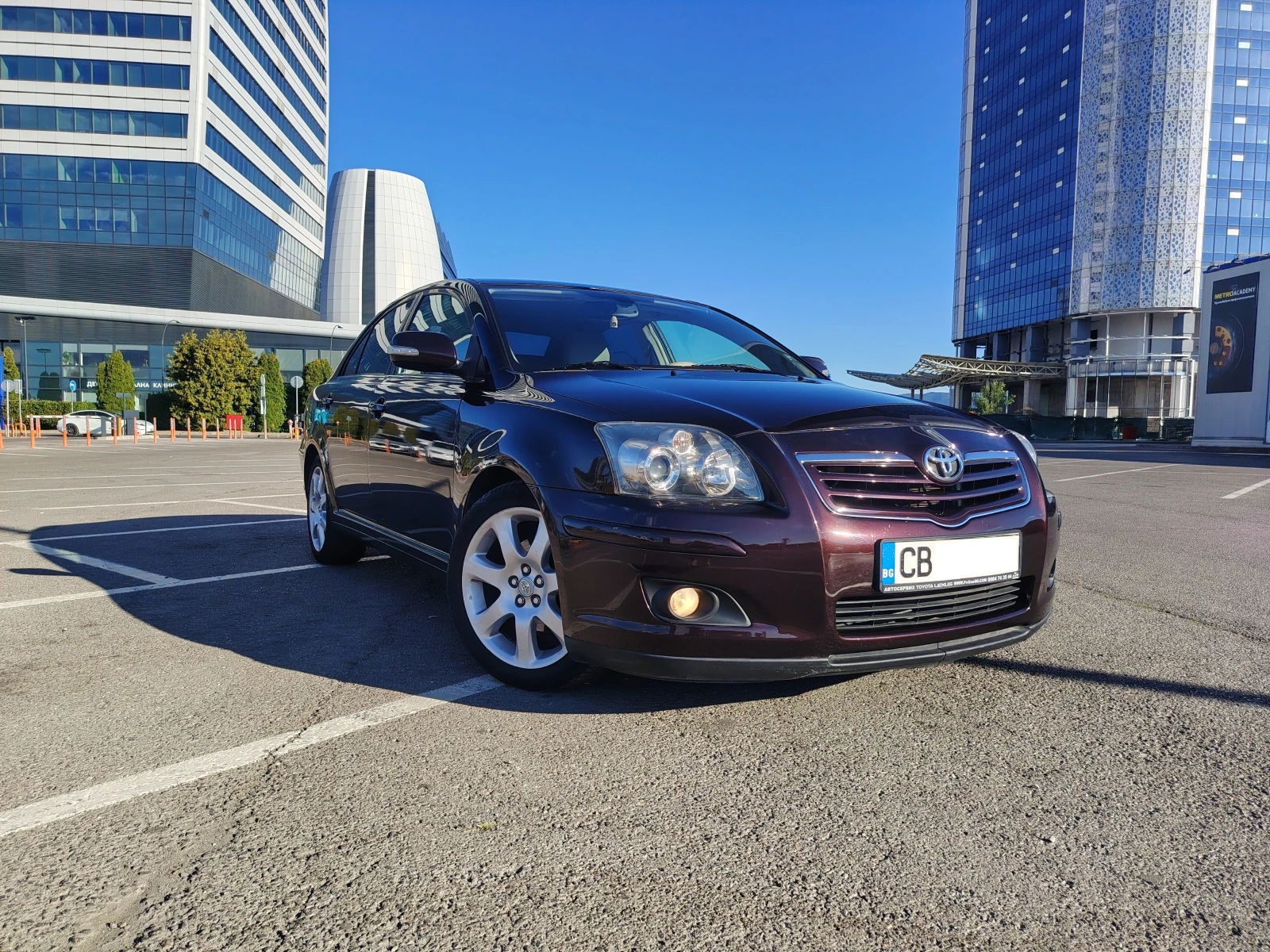 Toyota Avensis 2.0i Автоматик 147кс. 2007г. Facelift