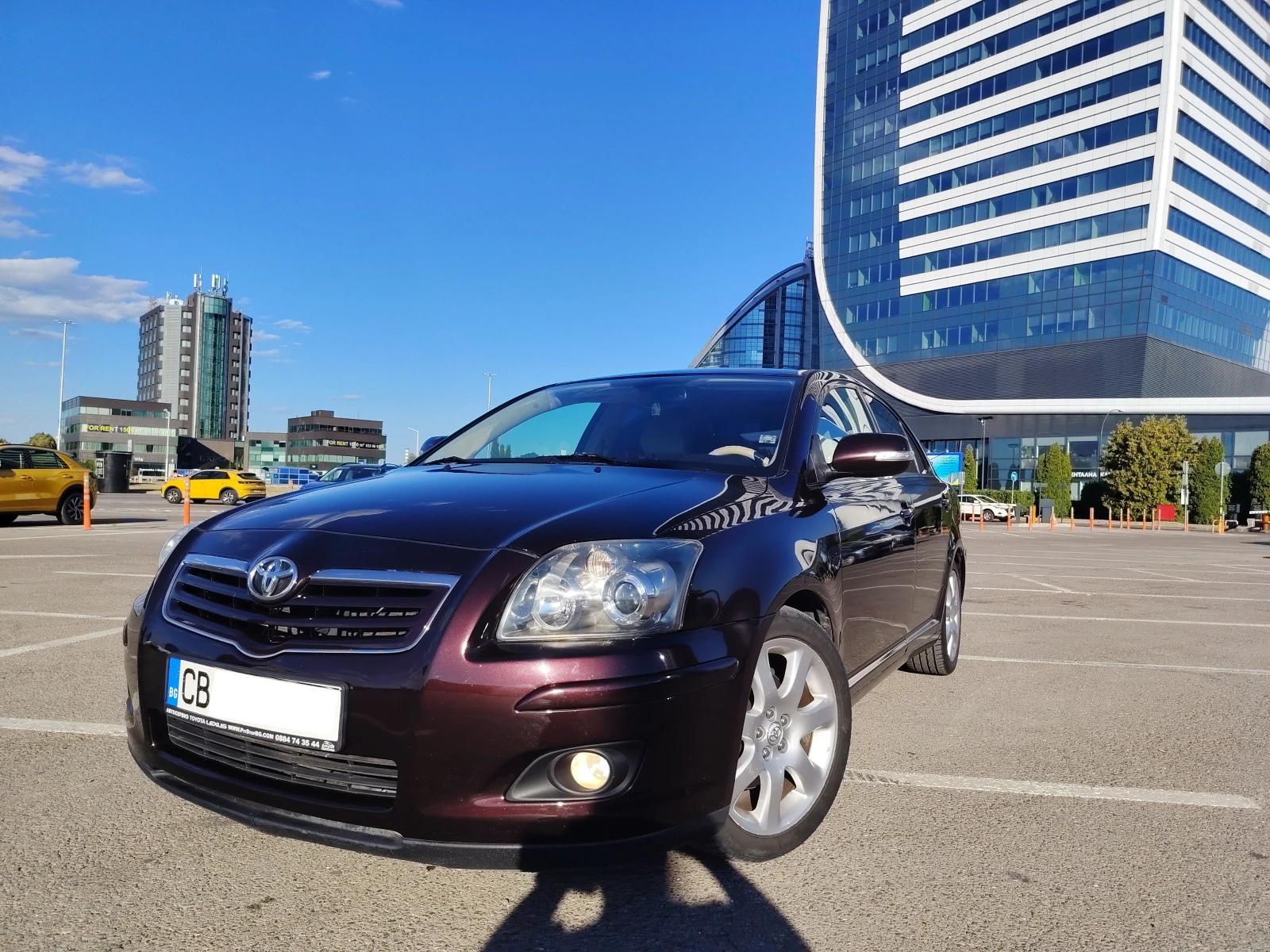 Toyota Avensis 2.0i Автоматик 147кс. 2007г. Facelift, снимка 4 - Автомобили и джипове - 55823819
