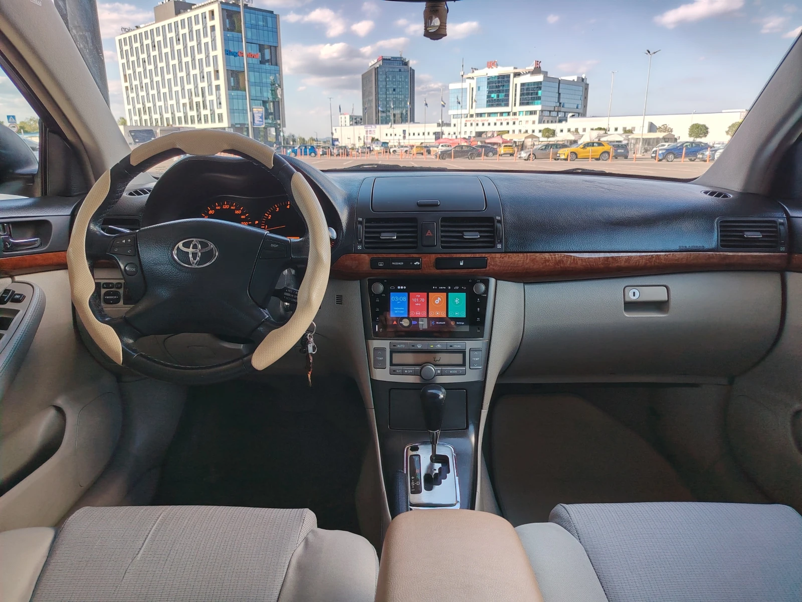 Toyota Avensis 2.0i Автоматик 147кс. 2007г. Facelift, снимка 11 - Автомобили и джипове - 55823819