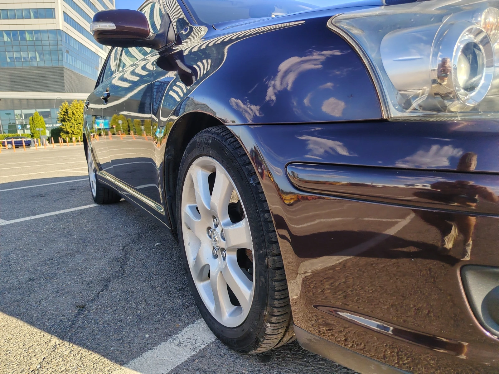 Toyota Avensis 2.0i Автоматик 147кс. 2007г. Facelift, снимка 10 - Автомобили и джипове - 55823819
