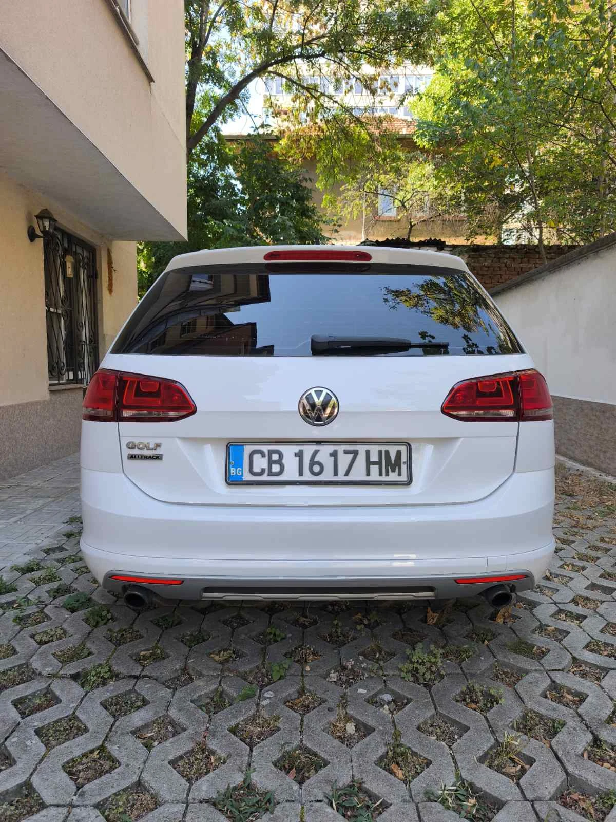 VW Golf Alltrack 1.8TSI, снимка 6 - Автомобили и джипове - 55845536