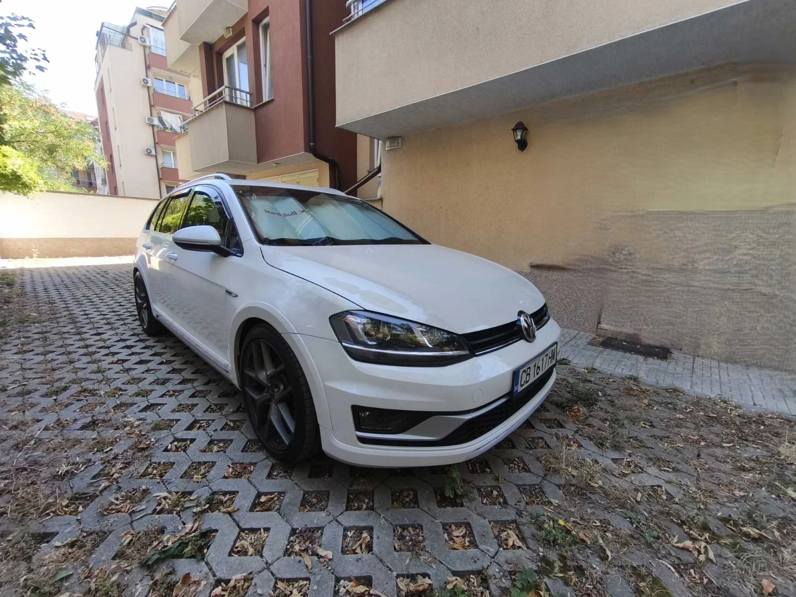 VW Golf Alltrack 1.8TSI