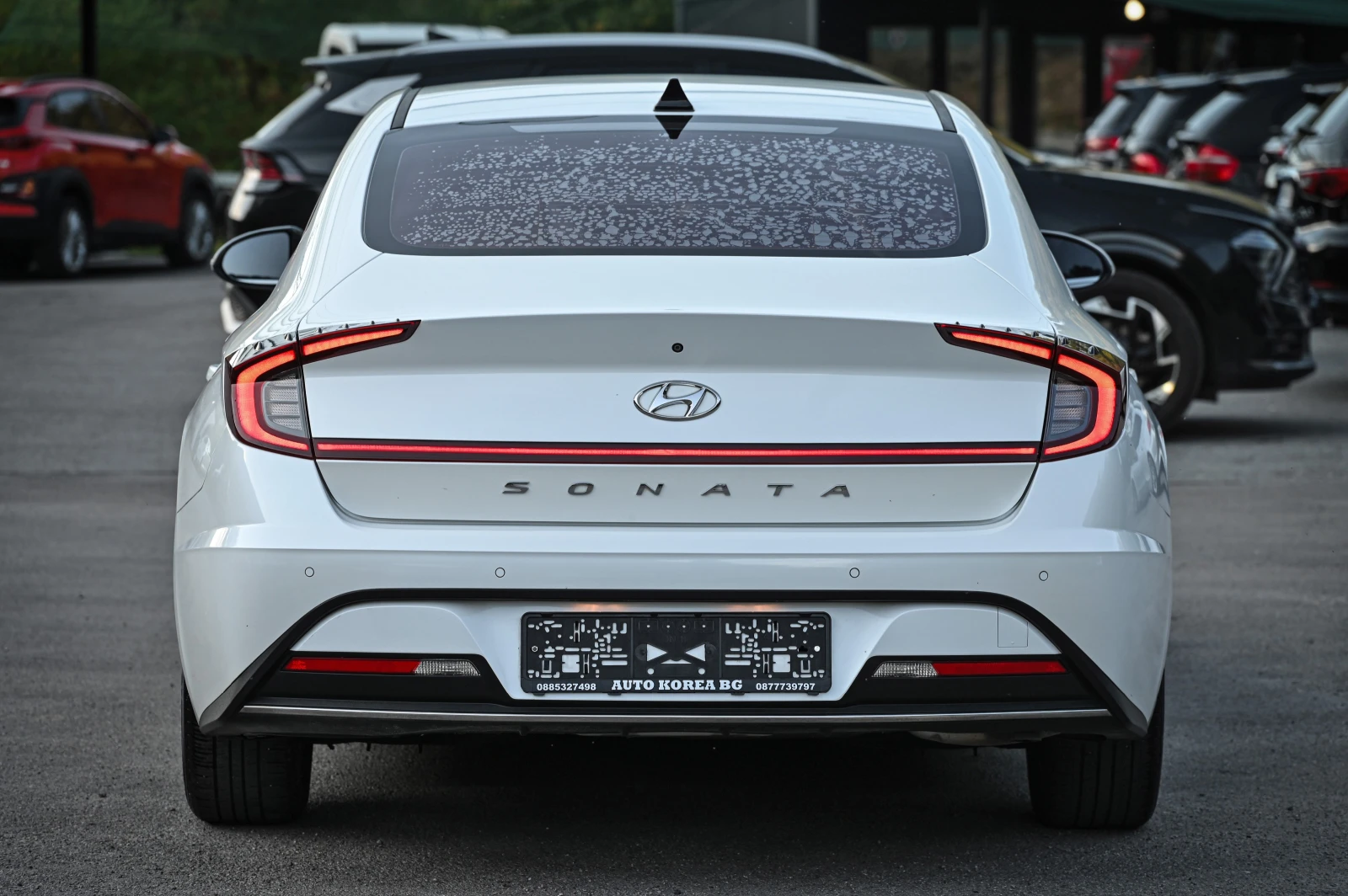 Hyundai Sonata 2.0LPI / LED, снимка 4 - Автомобили и джипове - 56080813