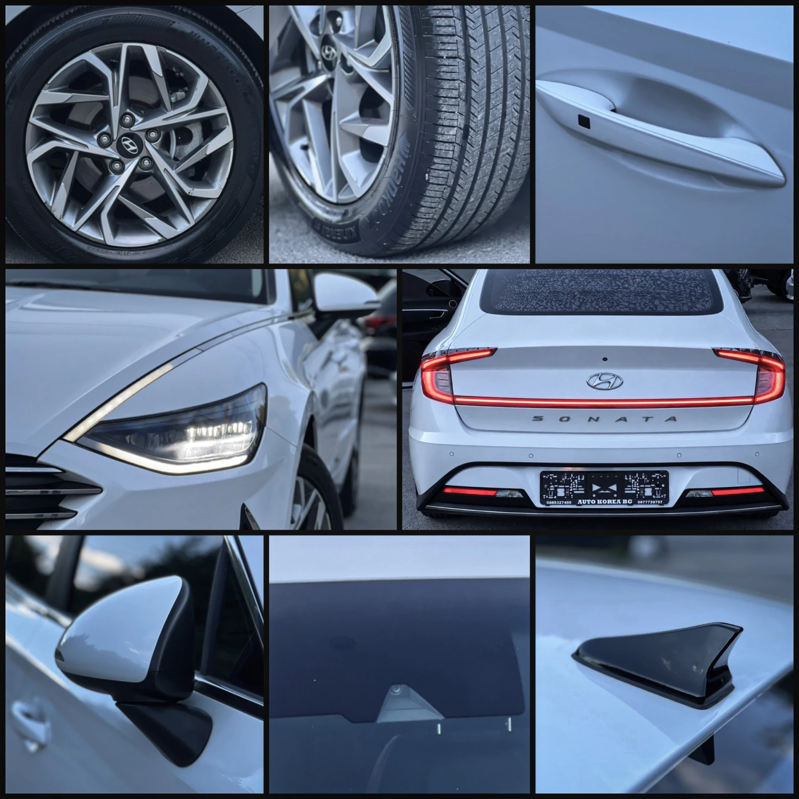 Hyundai Sonata 2.0LPI / LED, снимка 15 - Автомобили и джипове - 56080813