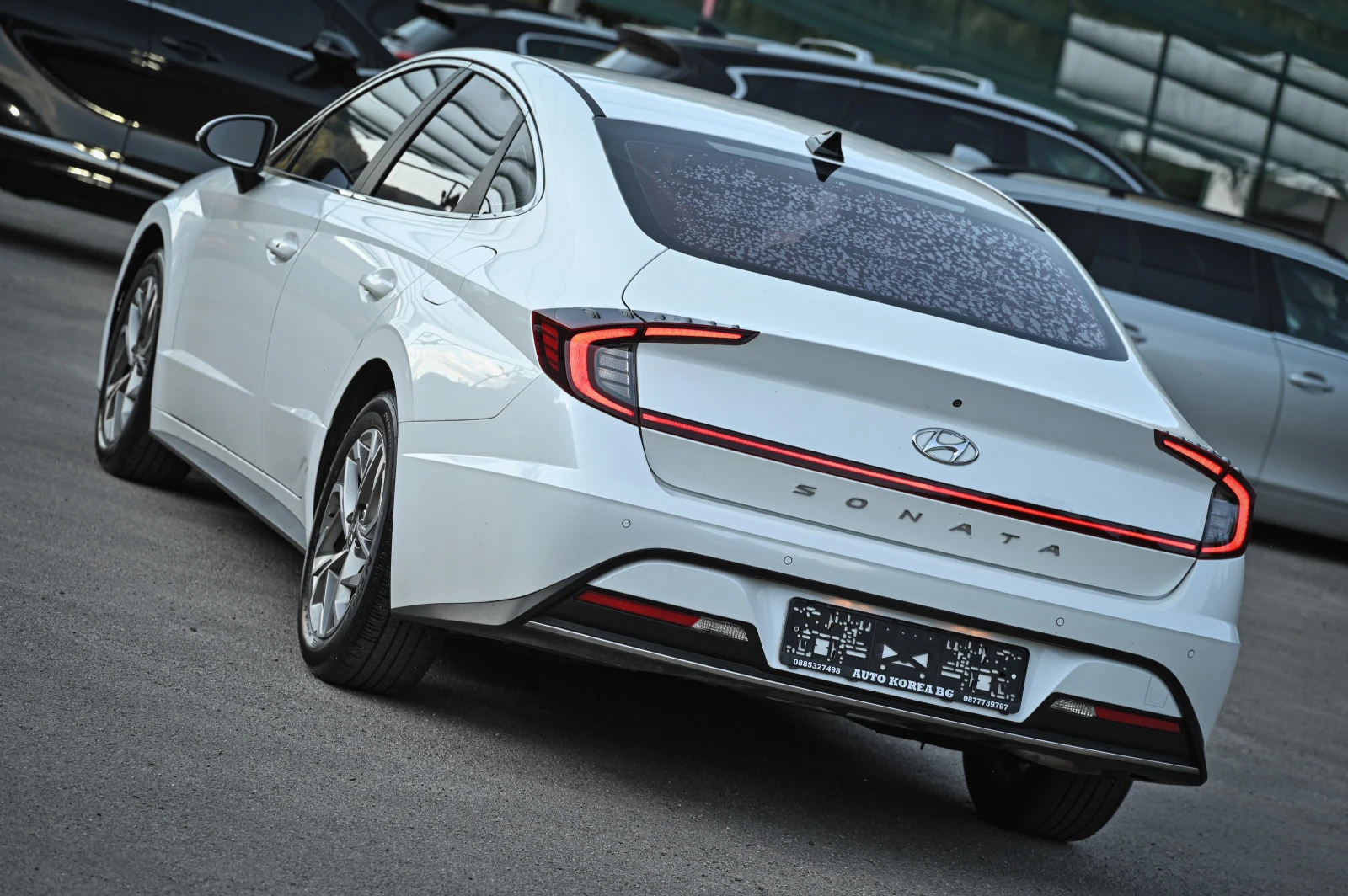Hyundai Sonata 2.0LPI / LED, снимка 3 - Автомобили и джипове - 56080813