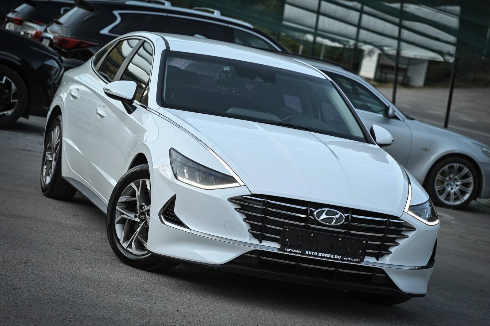 Hyundai Sonata 2.0LPI / LED, снимка 7 - Автомобили и джипове - 56080813
