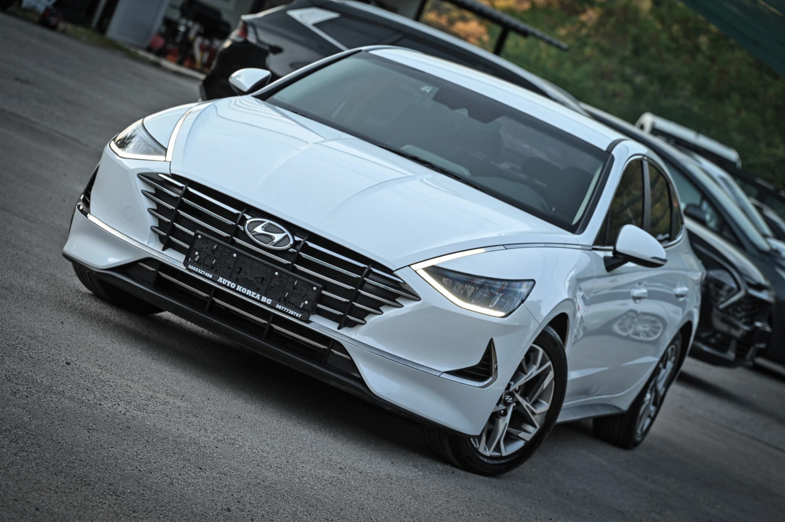 Hyundai Sonata 2.0LPI / LED