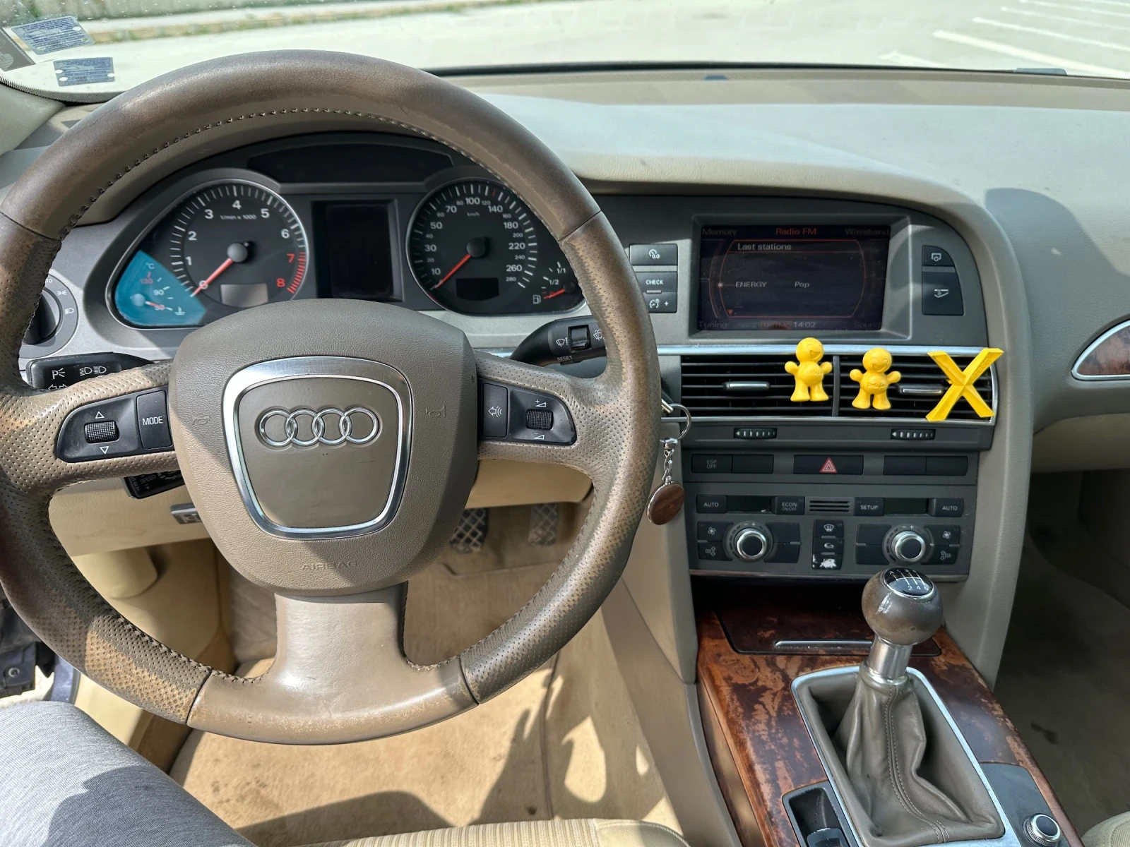 Audi A6 2.4 Quattro, снимка 8 - Автомобили и джипове - 56262104