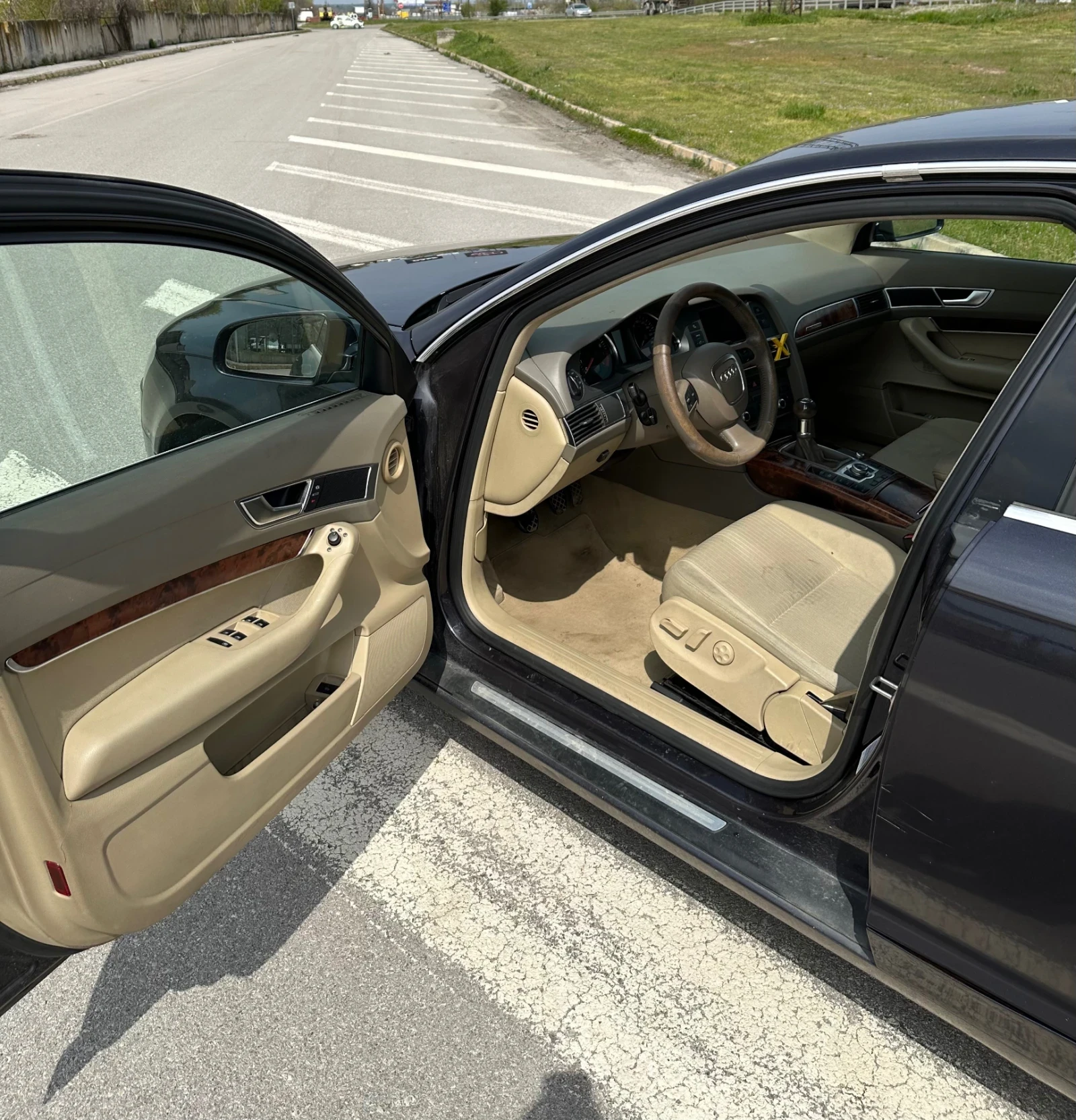 Audi A6 2.4 Quattro, снимка 7 - Автомобили и джипове - 56262104