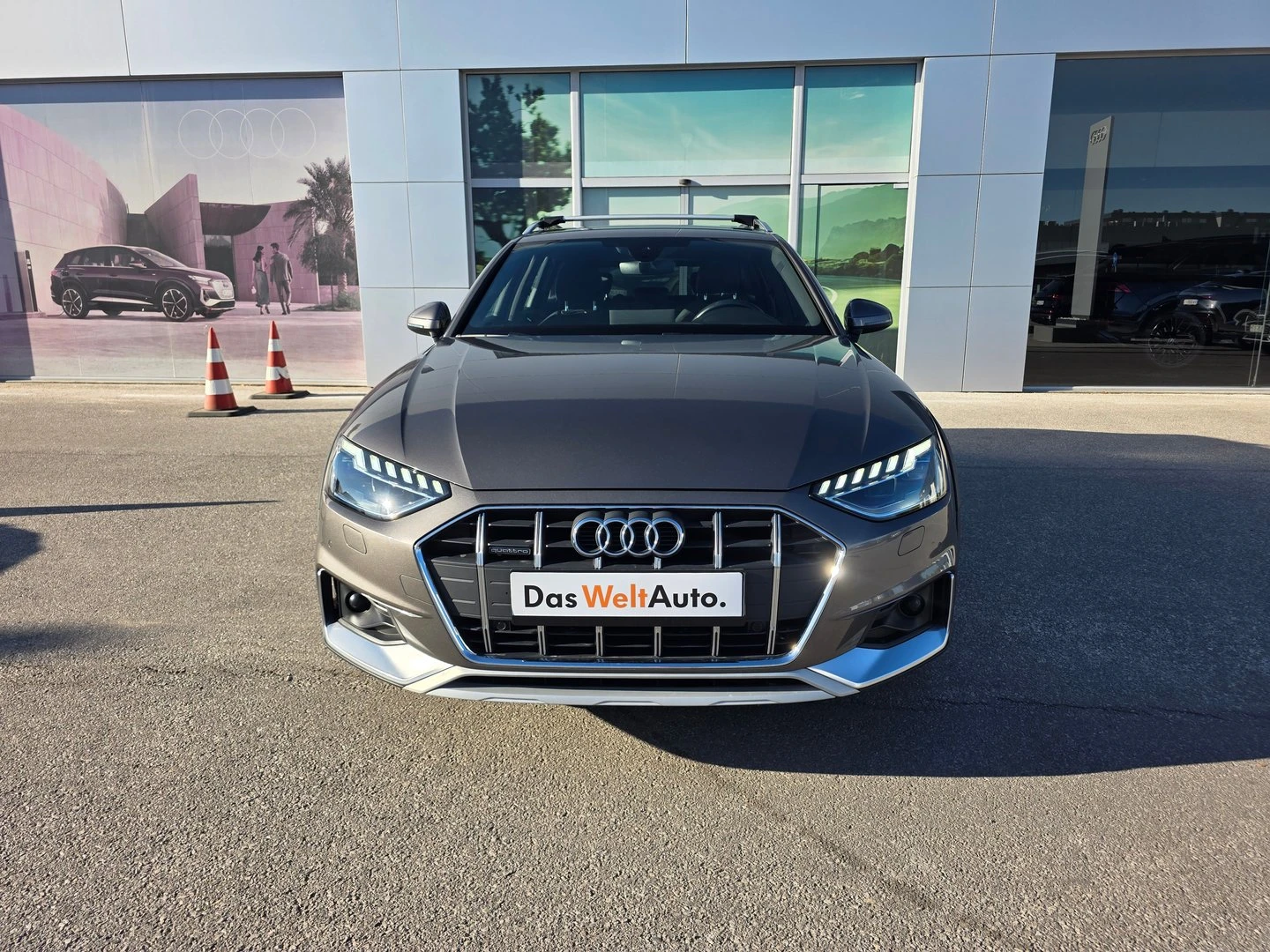 Audi A4, снимка 2 - Автомобили и джипове - 56420634