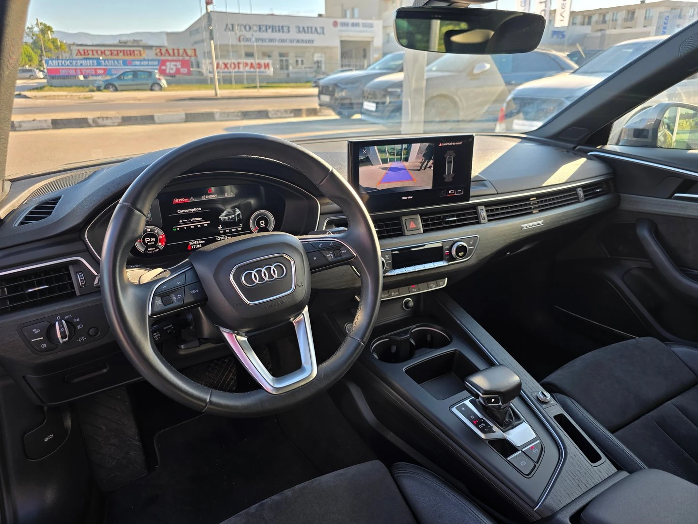 Audi A4, снимка 13 - Автомобили и джипове - 56420634