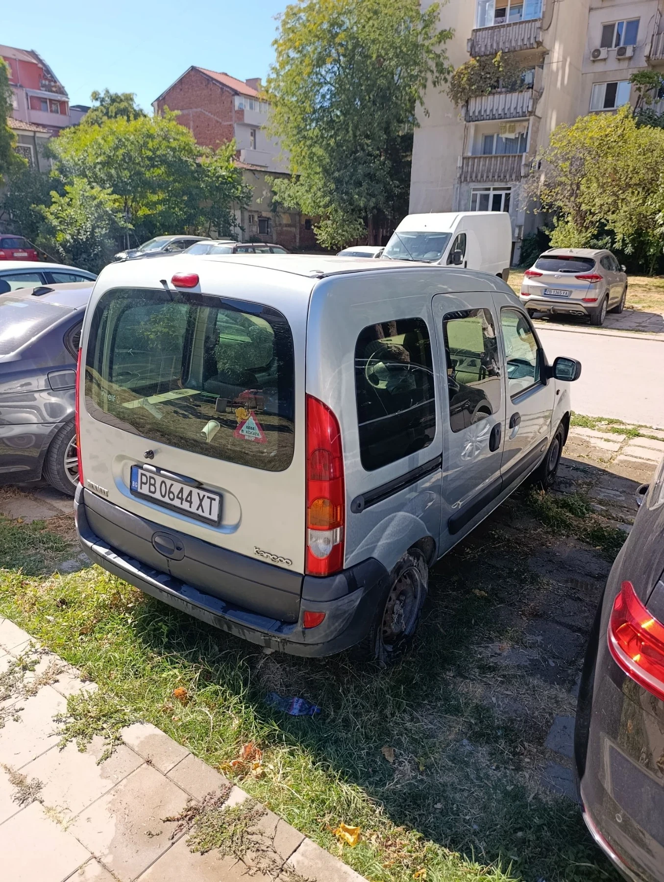 Renault Kangoo, снимка 4 - Автомобили и джипове - 56480335