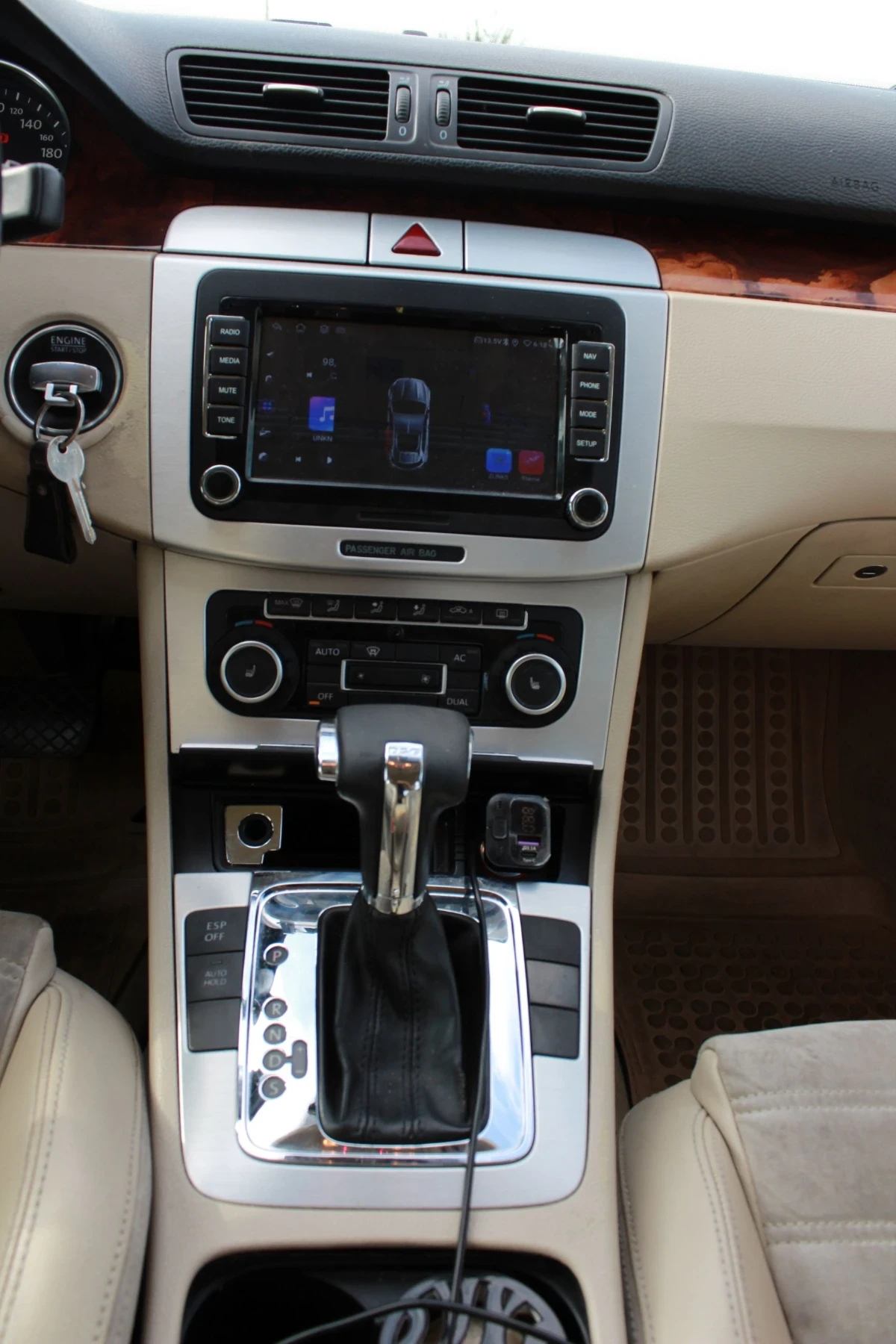 VW Passat, снимка 10 - Автомобили и джипове - 56485868