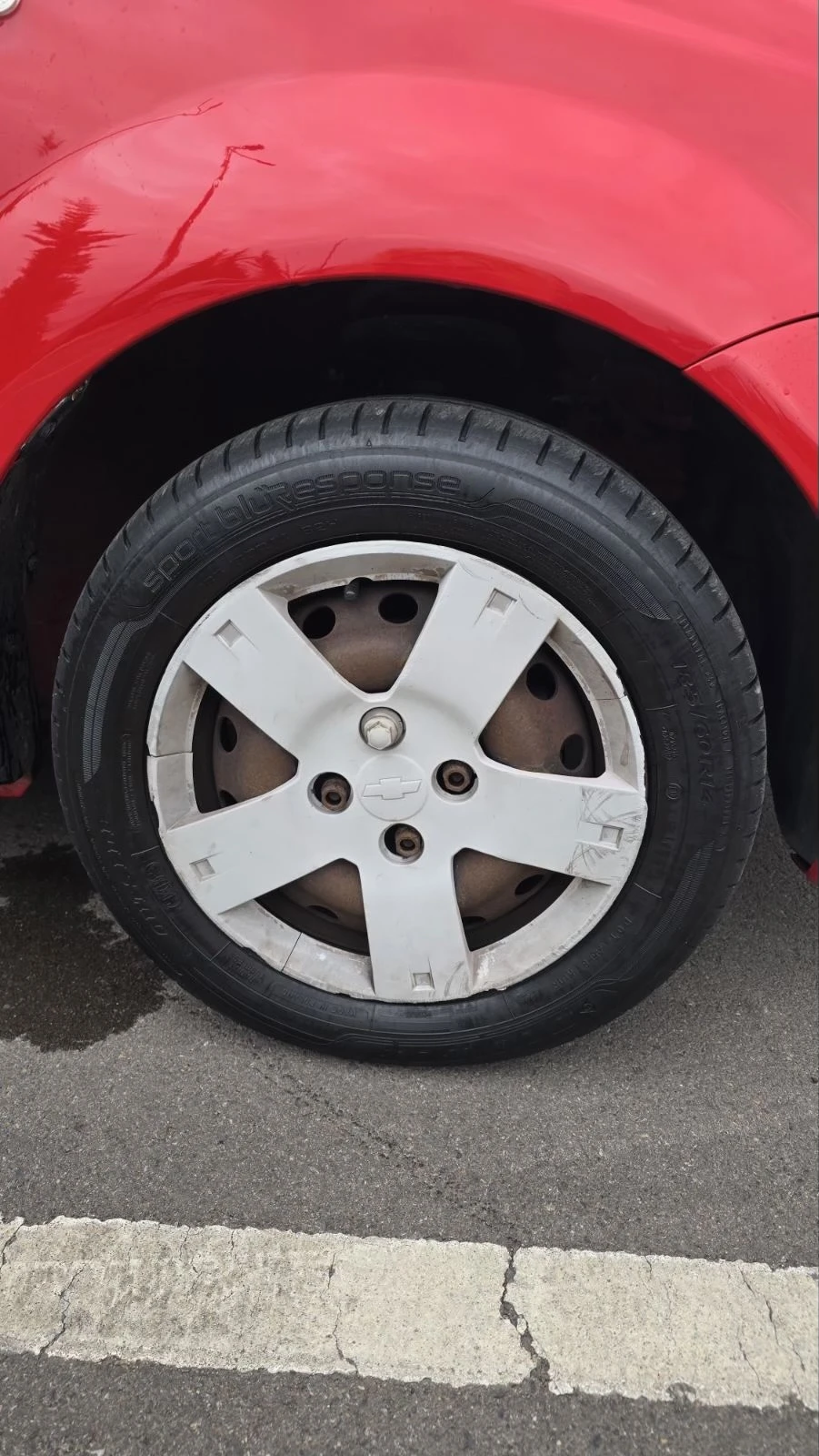 Chevrolet Aveo, снимка 16 - Автомобили и джипове - 56528389