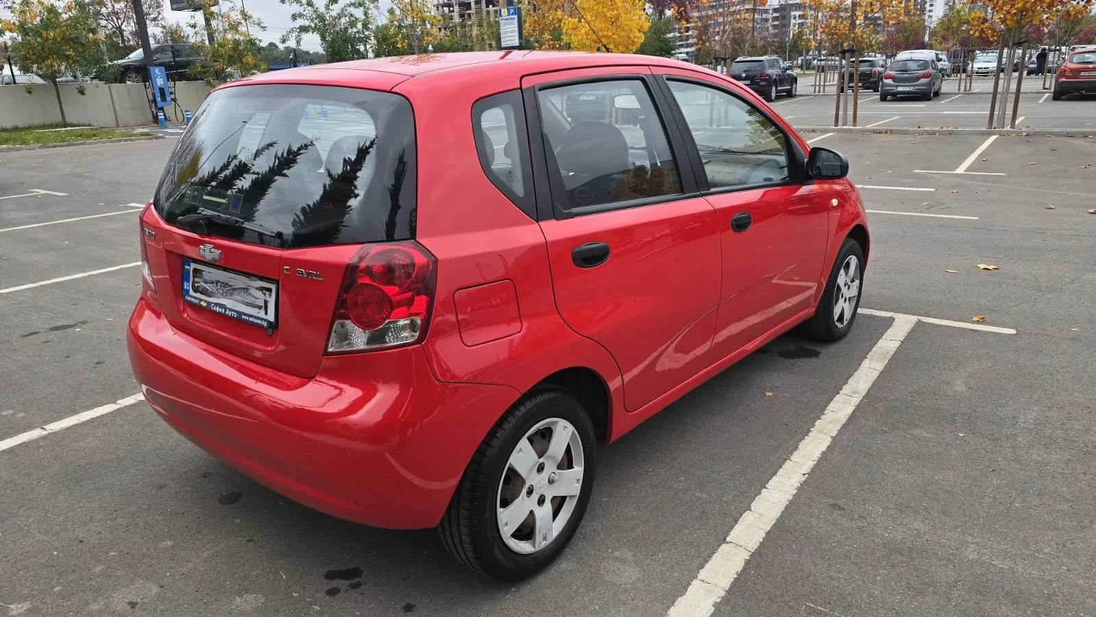 Chevrolet Aveo, снимка 4 - Автомобили и джипове - 56528389