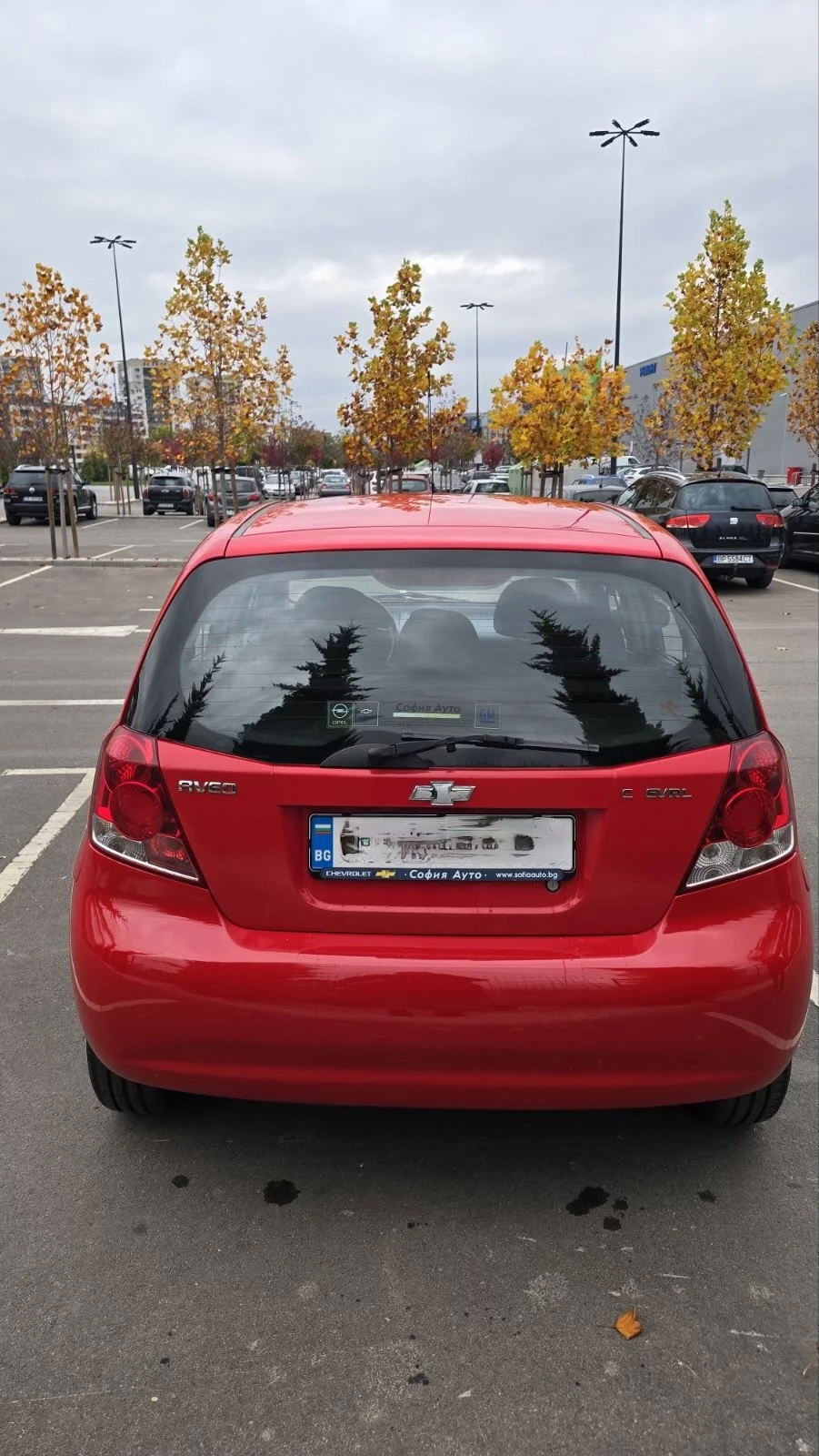 Chevrolet Aveo, снимка 6 - Автомобили и джипове - 56528389