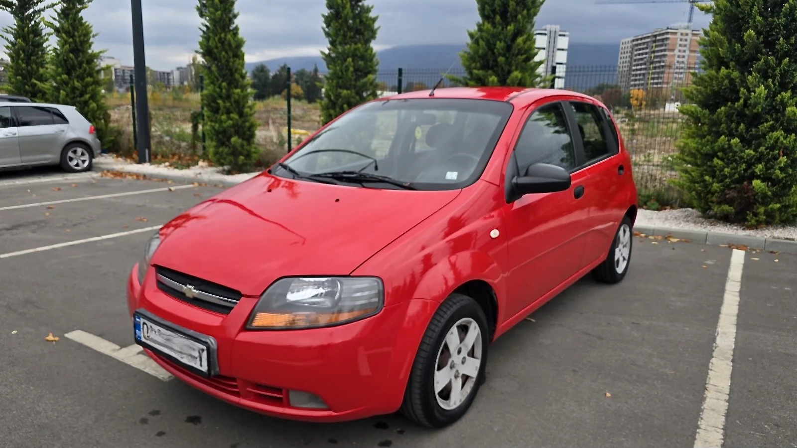 Chevrolet Aveo