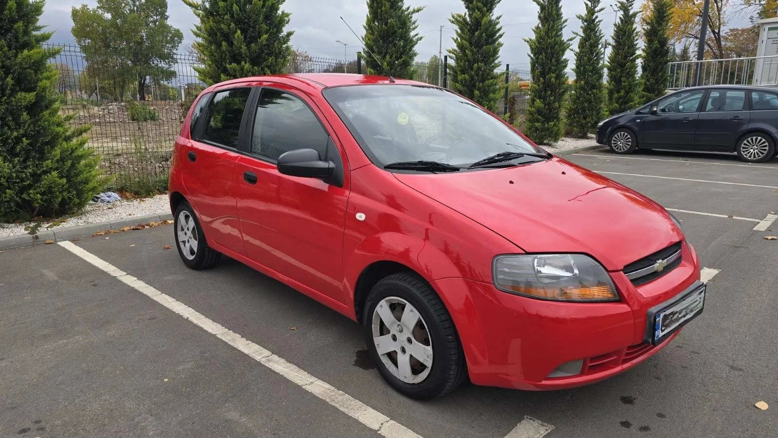 Chevrolet Aveo, снимка 3 - Автомобили и джипове - 56528389