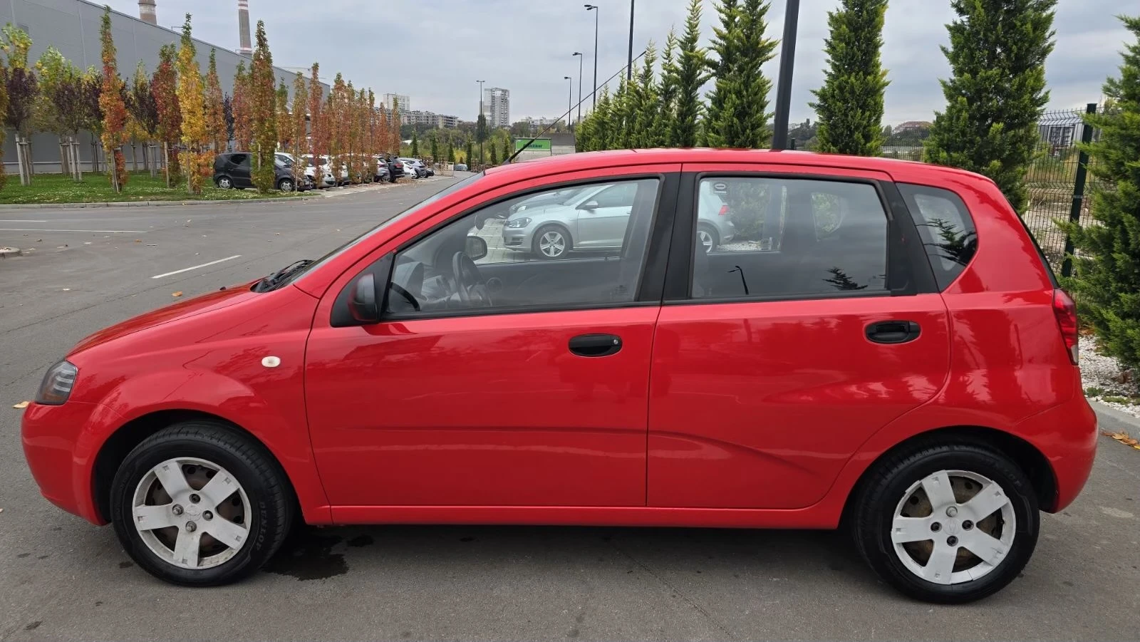 Chevrolet Aveo, снимка 8 - Автомобили и джипове - 56528389