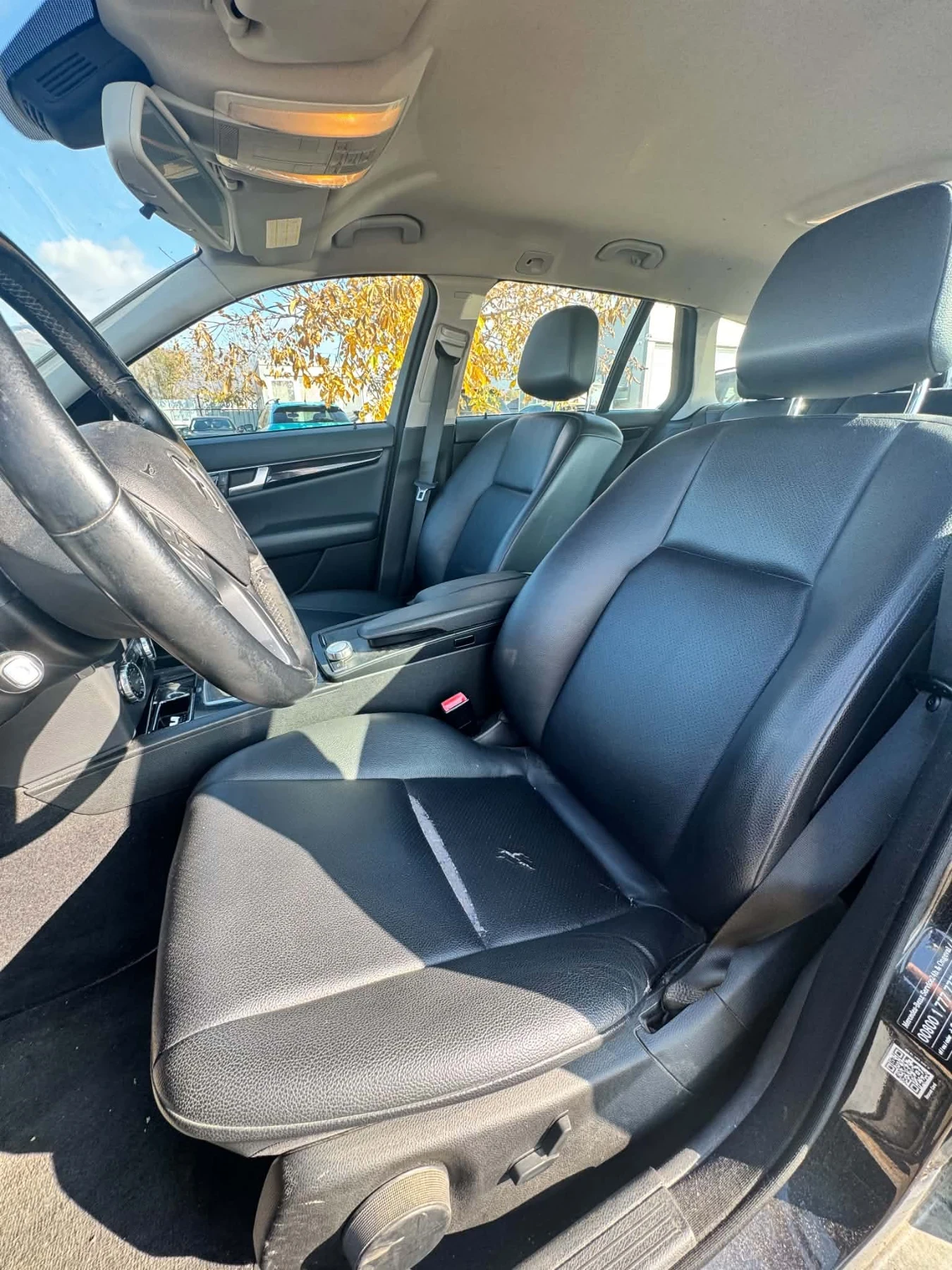 Mercedes-Benz C 200 200 CDI BLUEEFFICIENCY CLASSIC, снимка 6 - Автомобили и джипове - 56662454