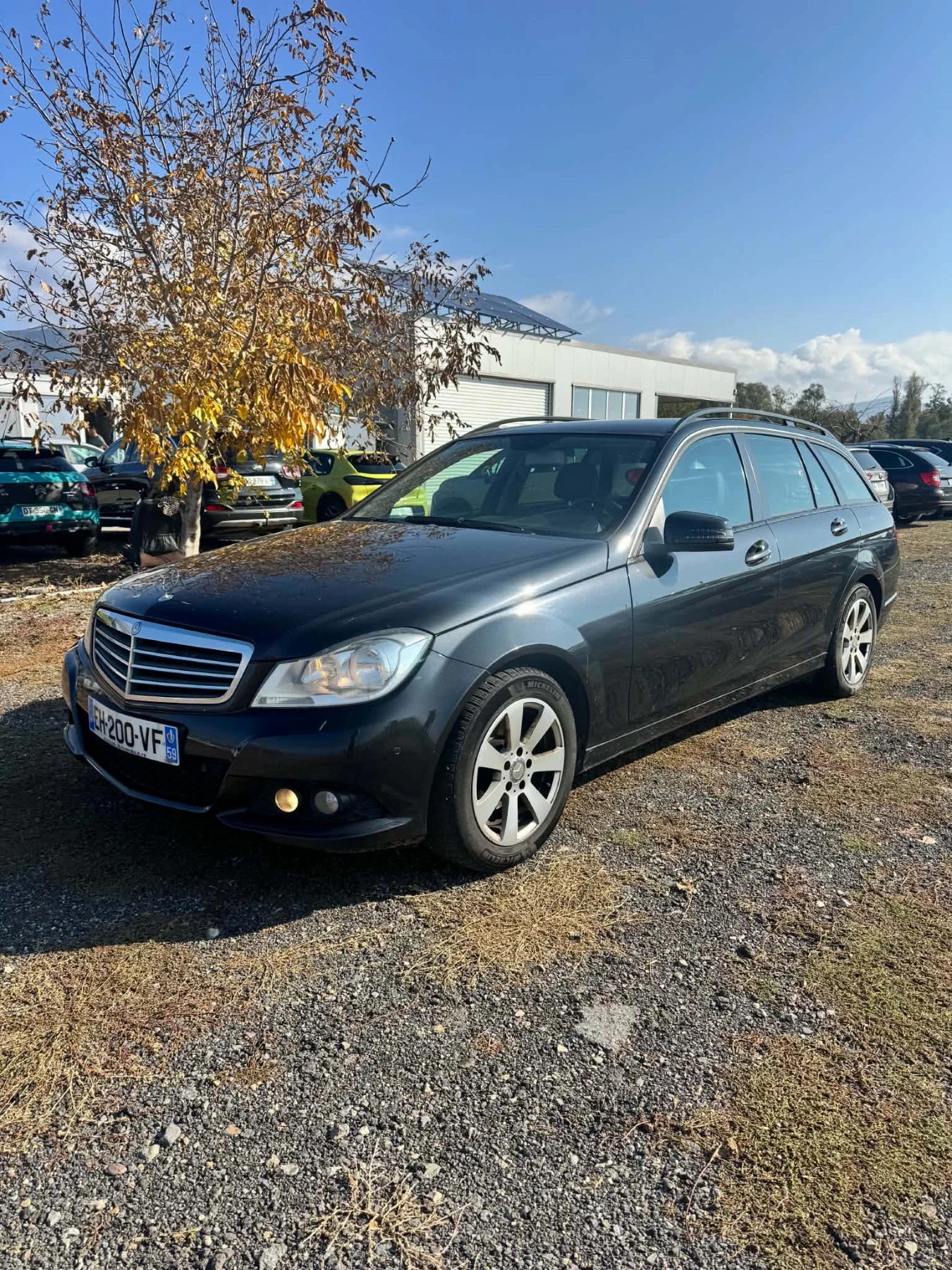 Mercedes-Benz C 200 200 CDI BLUEEFFICIENCY CLASSIC, снимка 3 - Автомобили и джипове - 56662454