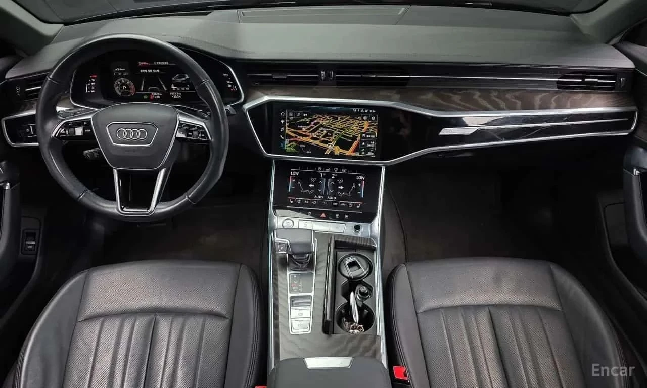 Audi A6, снимка 7 - Автомобили и джипове - 56731916