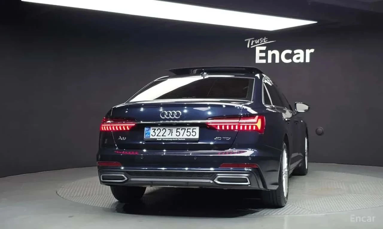 Audi A6, снимка 4 - Автомобили и джипове - 56731916