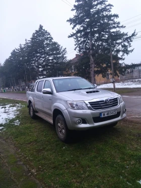 Toyota Hilux 4x4 pick up, снимка 12