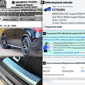 Mercedes-Benz GLE 350 ///AMG-3.0d-9G-TRONIC-LED-КАМЕРА-360-ОТЛИЧЕН-2020г - 32700 € / 63955.64 лв. - 10693213 17